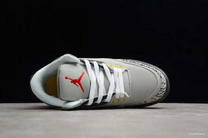 Kick Theory Grey Air 3 (2021) CT8532-012 Jordan Cool Retro 0623